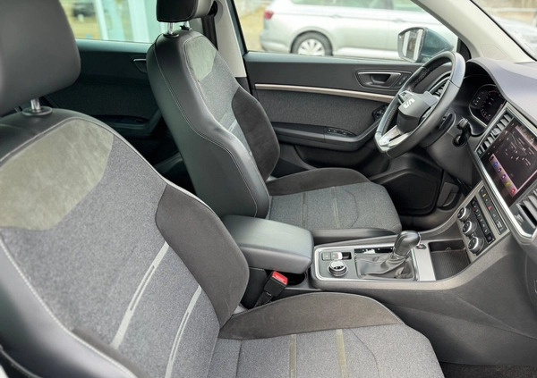 Seat Ateca cena 128800 przebieg: 62440, rok produkcji 2021 z Resko małe 466